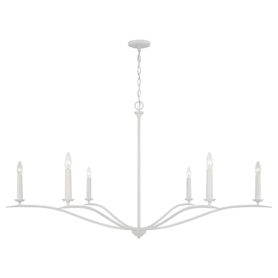 Large Chandeliers Candle by Capital Lighting ( 65 | 450661XW Grady ) 
