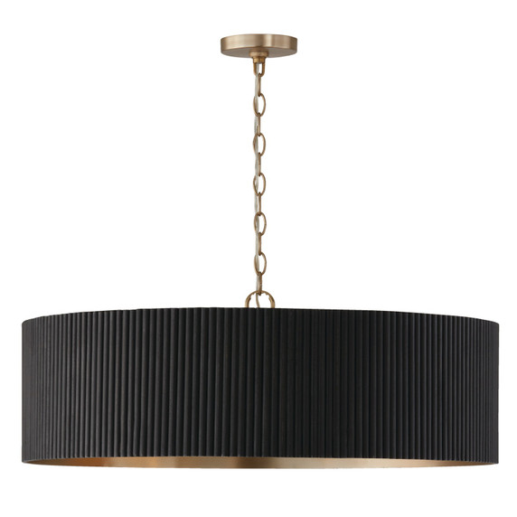 Pendants Drum Shade by Capital Lighting ( 65 | 450741KR Donovan ) 