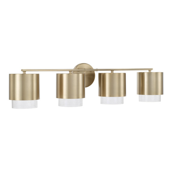 Bathroom Fixtures Four Lights by Capital Lighting ( 65 | 153041MA-549 Weller ) 