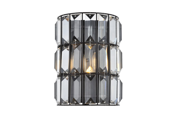 Sconces Empire/Basket by Elegant Lighting ( 173 | LD5002W8ORB Blair ) 