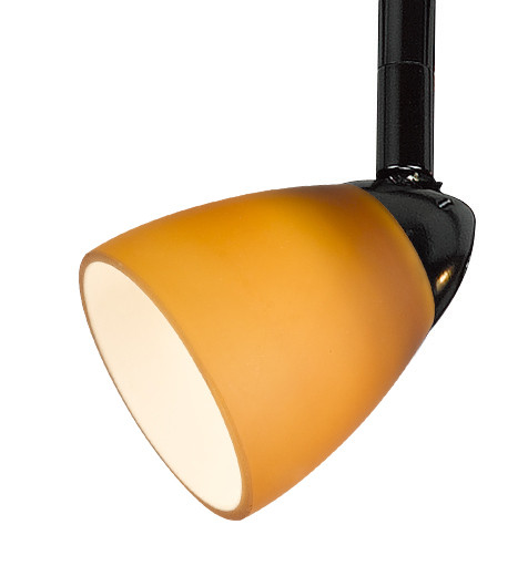 Track Heads by Cal Lighting ( 225 | HT-954-BK/AM Serpentine Track ) 