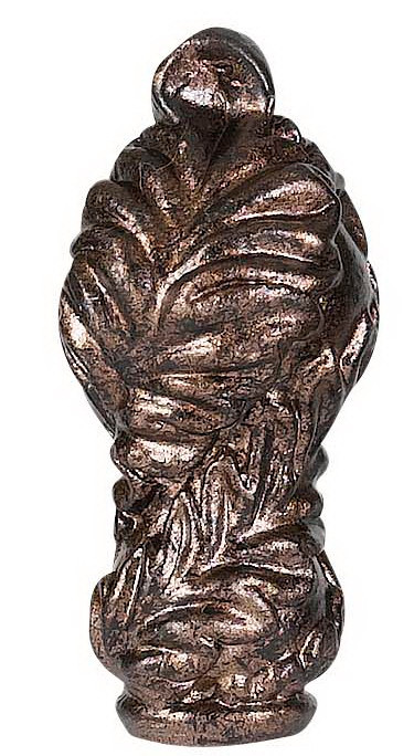 Specialty Items Fixture Accents/Parts by Cal Lighting ( 225 | FA-5060B Metal Finials ) 