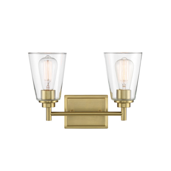 Bathroom Fixtures Two Lights by Designers Fountain ( 43 | 95702-BG Westin ) 