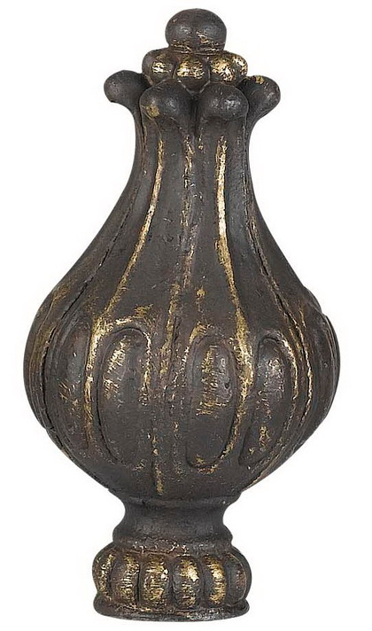 Specialty Items Fixture Accents/Parts by Cal Lighting ( 225 | FA-5065A Metal Finials ) 