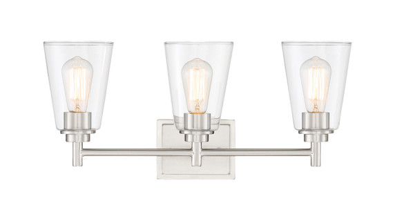 Bathroom Fixtures Three Lights by Designers Fountain ( 43 | 95703-SP Westin ) 