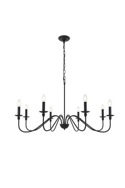 Large Chandeliers Candle by Elegant Lighting ( 173 | LD5006D42MB Rohan ) 