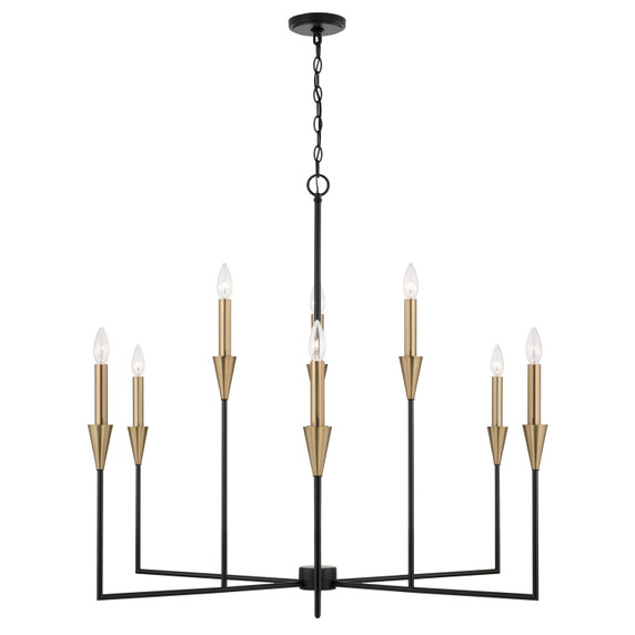 Large Chandeliers Candle by Capital Lighting ( 65 | 451991AB Avant ) 