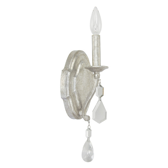 Sconces Single Candle by Capital Lighting ( 65 | 1616AS-CR Blakely ) 