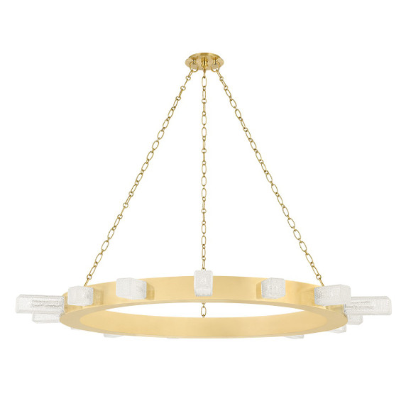 Large Chandeliers Glass Shade by Corbett Lighting ( 68 | 342-49-VB Citrine ) 