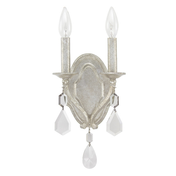 Sconces Double Candle by Capital Lighting ( 65 | 1617AS-CR Blakely ) 