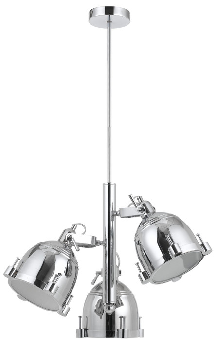 Pendants Metal Shade by Cal Lighting ( 225 | FX-2688-3 Hubble ) 