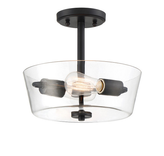 Semi-Flush Mts. Bowl Style by Designers Fountain ( 43 | 95711-MB Westin ) 