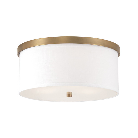 Flush Mounts Drum Shade by Capital Lighting ( 65 | 2015AD-480 Midtown ) 