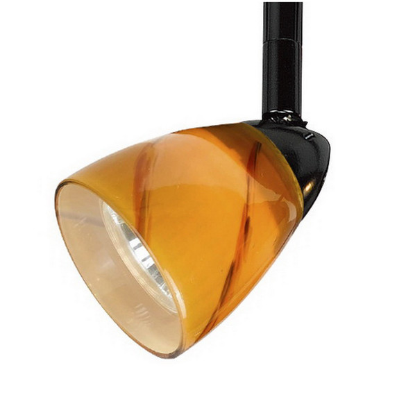 Track Heads by Cal Lighting ( 225 | HT-954-BK/YELS Serpentine Track ) 