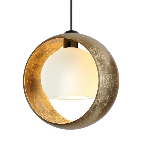 Multi-Systems Low Voltage Pendants by Besa ( 74 | XP-4293GG-BK Besa Pogo Pendant ) 