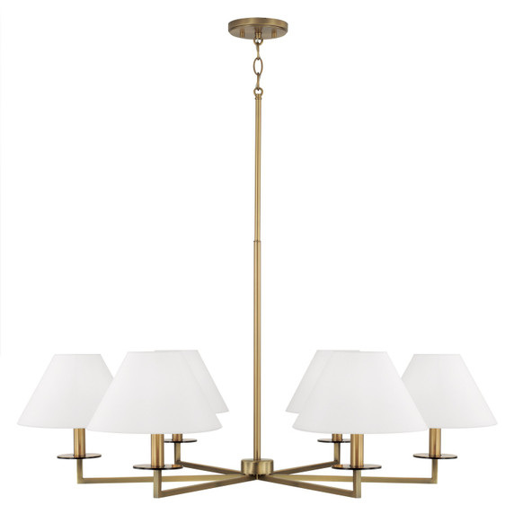 Large Chandeliers Candle by Capital Lighting ( 65 | 452261AD Gilda ) 