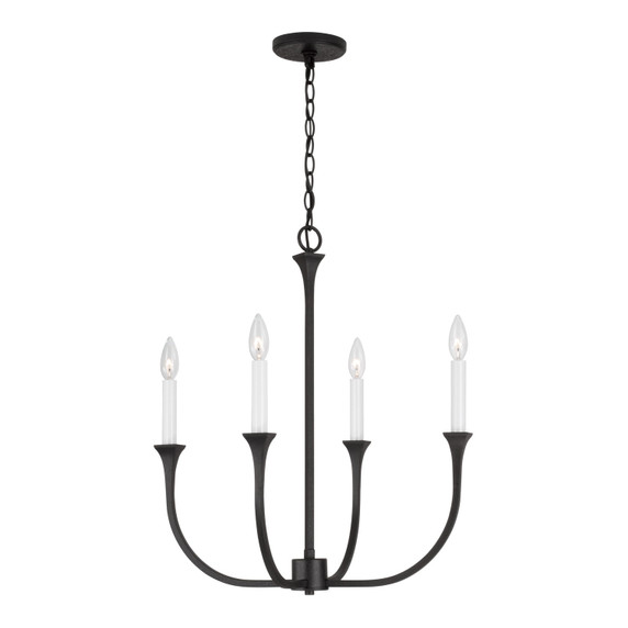 Mini Chandeliers Candle by Capital Lighting ( 65 | 452341BI Decklan ) 