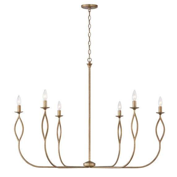 Large Chandeliers Candle by Capital Lighting ( 65 | 452563ML Cohen ) 
