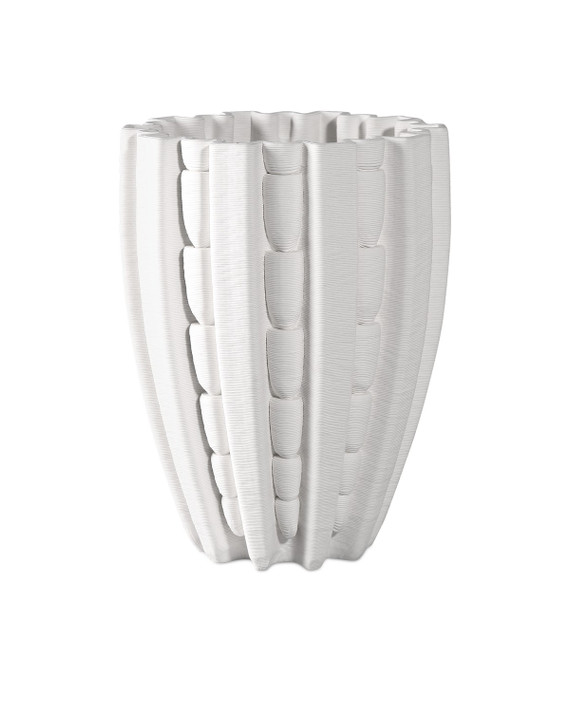 Home Accents Vases/Urns by Currey and Company ( 142 | 1200-0787 Fluted Collection ) 