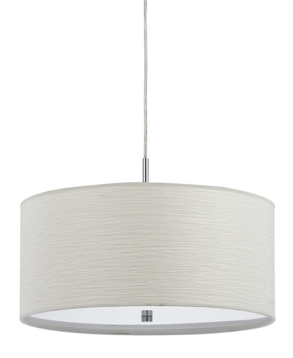 Pendants Drum Shade by Cal Lighting ( 225 | FX-3524/1P Nianda ) 