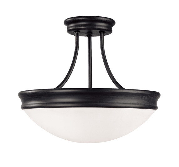 Semi-Flush Mts. Bowl Style by Capital Lighting ( 65 | 2037MB Hansen ) 