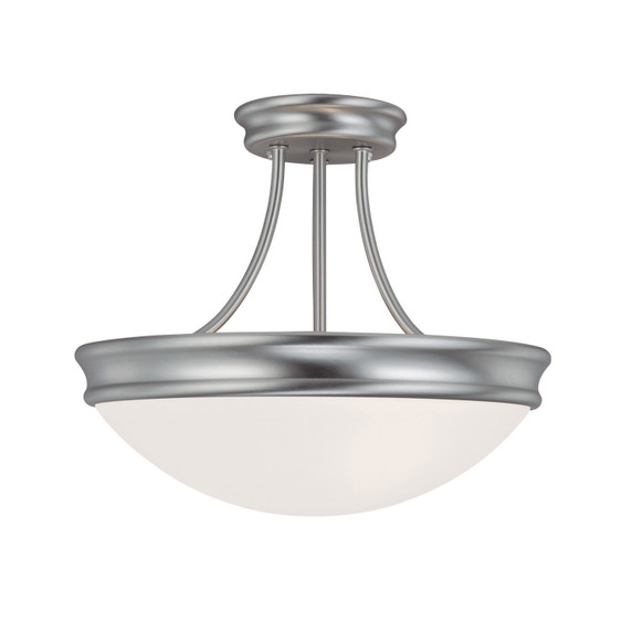 Semi-Flush Mts. Bowl Style by Capital Lighting ( 65 | 2037MN Hansen ) 