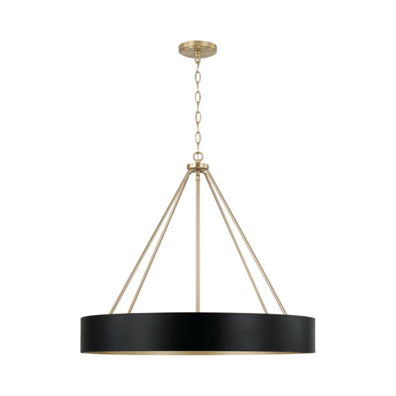 Pendants Ring/Halo by Capital Lighting ( 65 | 453041RK Weller ) 