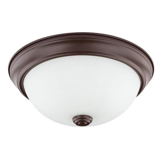 Flush Mounts Bowl Style by Capital Lighting ( 65 | 214721BZ Bates ) 