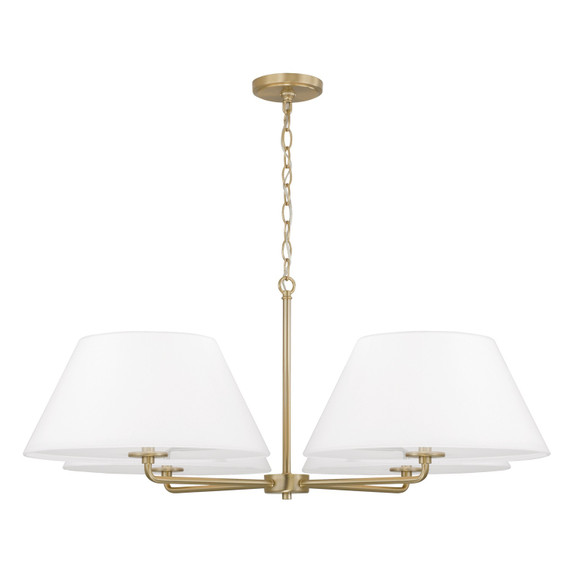 Large Chandeliers Drum Shade by Capital Lighting ( 65 | 453241MA Parson ) 
