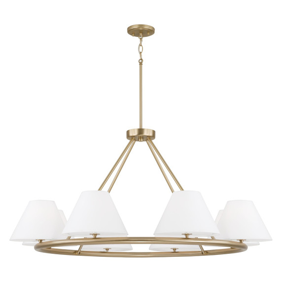 Large Chandeliers Candle by Capital Lighting ( 65 | 453281MA Parson ) 