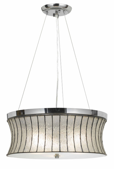 Pendants Drum Shade by Cal Lighting ( 225 | FX-3546/1P PENDANT ) 