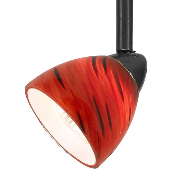 Track Heads by Cal Lighting ( 225 | HT-954-DB/RDS Serpentine Track ) 