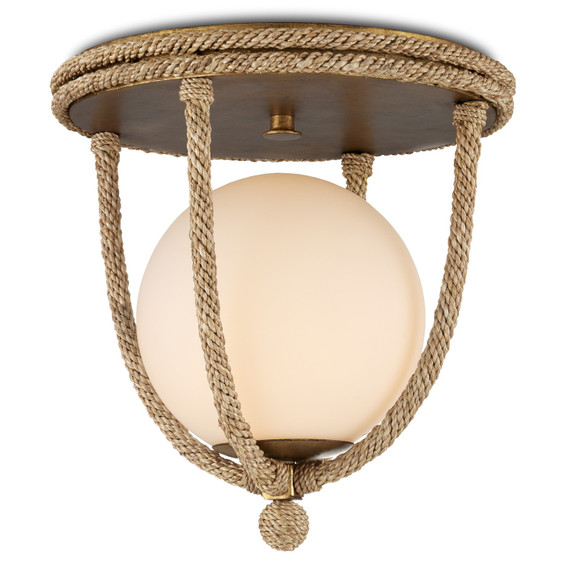 Flush Mounts Cage Style by Currey and Company ( 142 | 9999-0069 Passageway Collection ) 