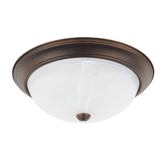 Flush Mounts Bowl Style by Capital Lighting ( 65 | 219031BZ Bates ) 