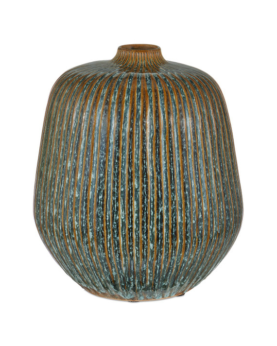 Home Accents Vases/Urns by Currey and Company ( 142 | 1200-0824 Shoulder Medium Vase ) 