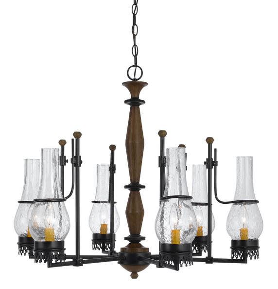Mid. Chandeliers Candle by Cal Lighting ( 225 | FX-3564/6 TRENTON ) 