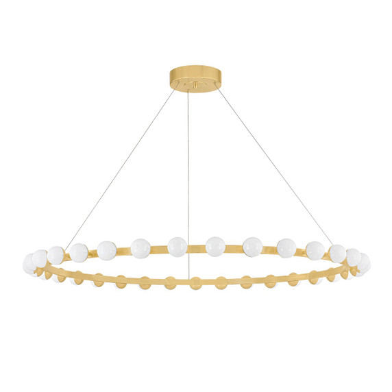 Large Chandeliers Ring/Halo by Corbett Lighting ( 68 | 484-60-VB Linus ) 