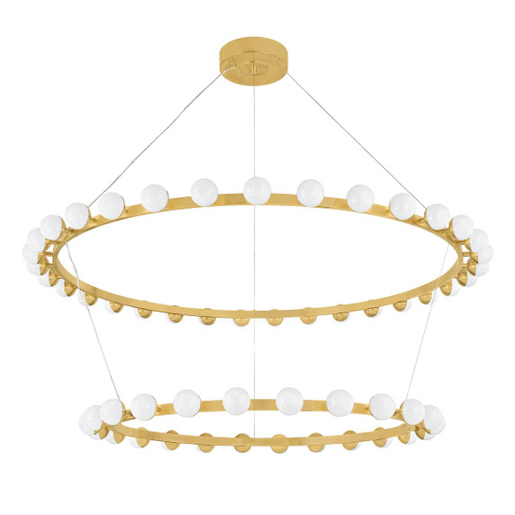 Large Chandeliers Ring/Halo by Corbett Lighting ( 68 | 484-61-VB Linus ) 