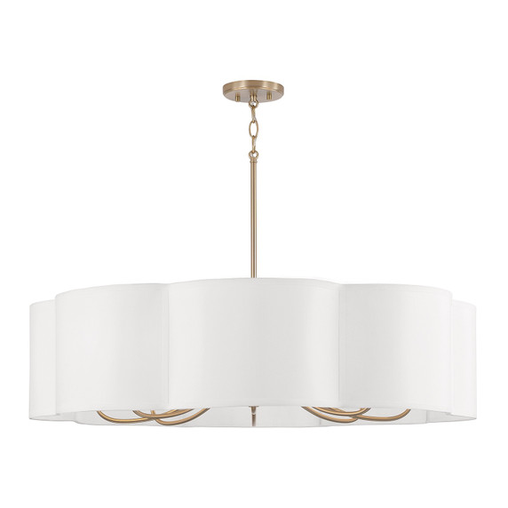 Mid. Chandeliers Drum Shade by Capital Lighting ( 65 | 456481MA Sabine ) 