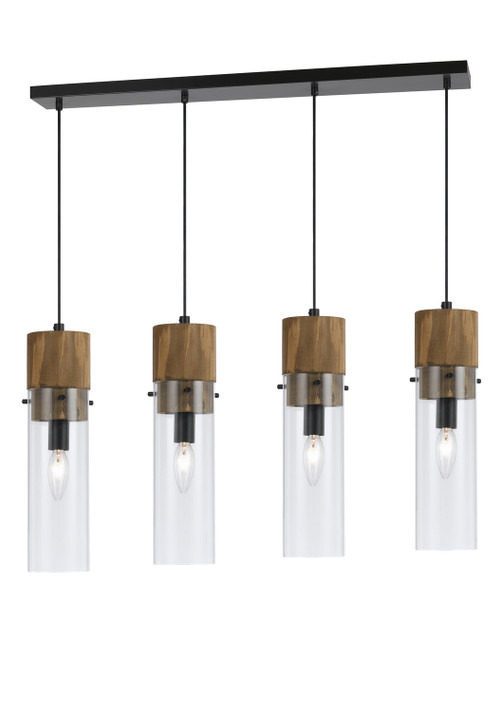 Linear/Island 4 Light + by Cal Lighting ( 225 | FX-3583-4 SPHEROID ) 