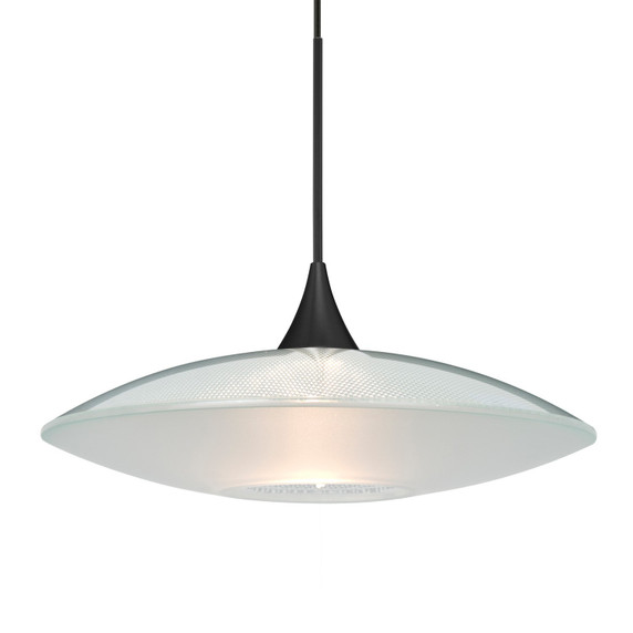 Multi-Systems Low Voltage Pendants by Besa ( 74 | XP-6294CL-BK Besa Spazio Pendant ) 