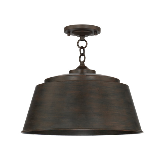 Semi-Flush Mts. Cage by Capital Lighting ( 65 | 229111NG Tybee ) 