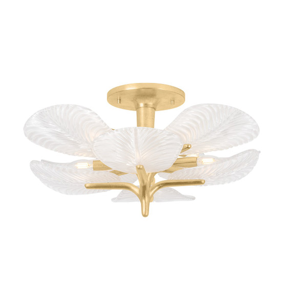 Semi-Flush Mts. Candle by Corbett Lighting ( 68 | 486-29-VGL Kamal ) 