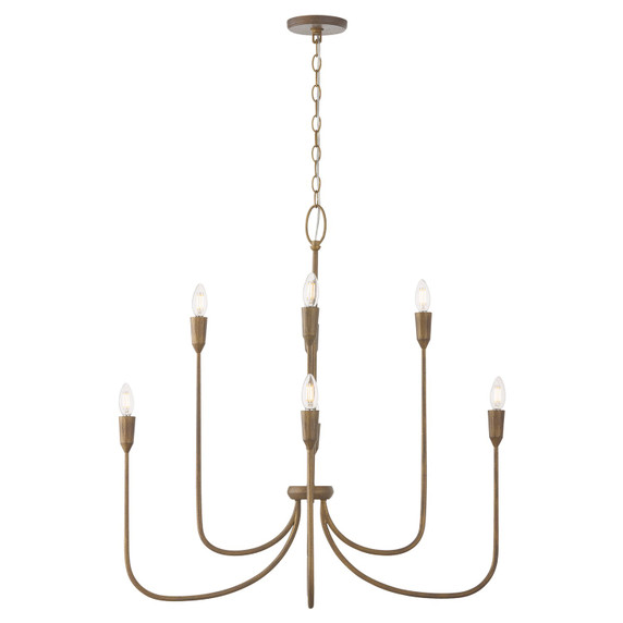 Mid. Chandeliers Candle by Capital Lighting ( 65 | 456881MZ Marley ) 