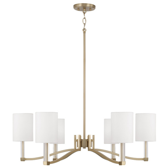 Mid. Chandeliers Candle by Capital Lighting ( 65 | 457061MA-715 Ingrid ) 