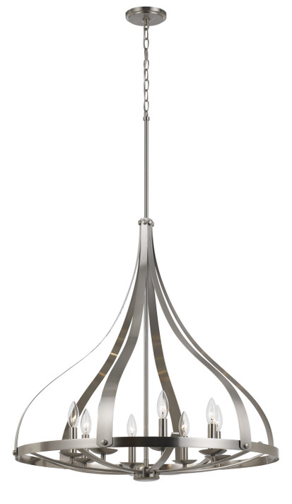 Mid. Chandeliers Candle by Cal Lighting ( 225 | FX-3589-8 MERIDIAN ) 