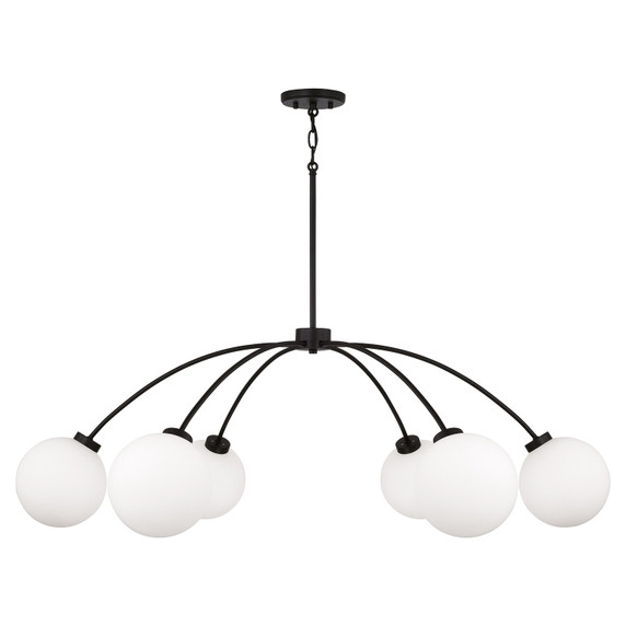 Large Chandeliers Glass Shade by Capital Lighting ( 65 | 457161BI-557 Amos ) 