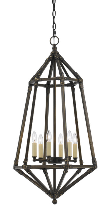 Foyer/Hall Lanterns Open Frame by Cal Lighting ( 225 | FX-3594-6 DENMARK ) 