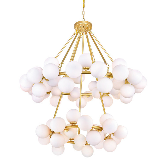 Large Chandeliers Glass Shade by CWI Lighting ( 401 | 1020P39-70-602 Arya ) 