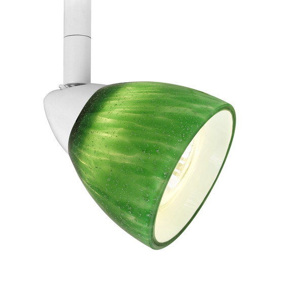 Track Heads by Cal Lighting ( 225 | HT-954-WH/GNF Serpentine Track ) 